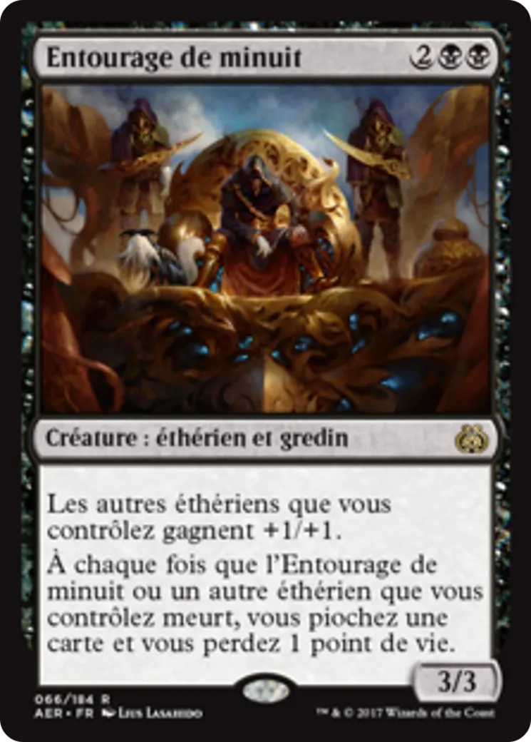 Entourage de minuit — Aether Revolt — Magic: The Gathering