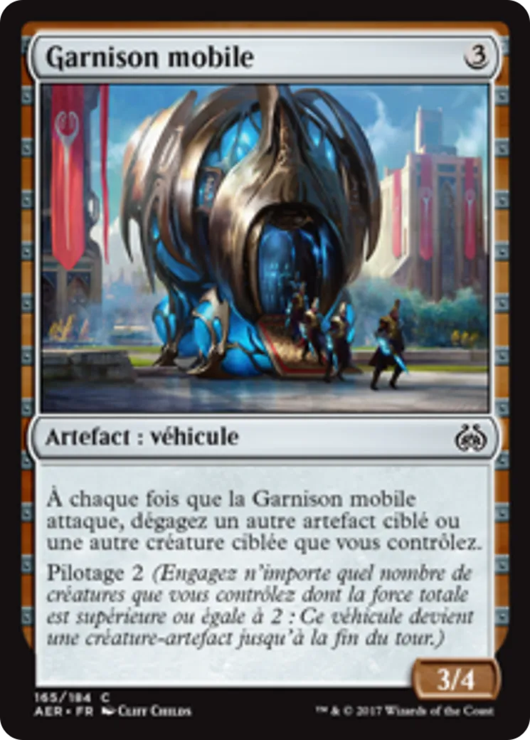 Garnison mobile — Aether Revolt — Magic: The Gathering