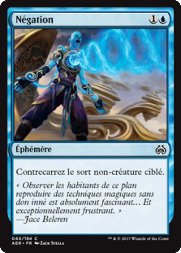 Négation — Aether Revolt — Magic: The Gathering