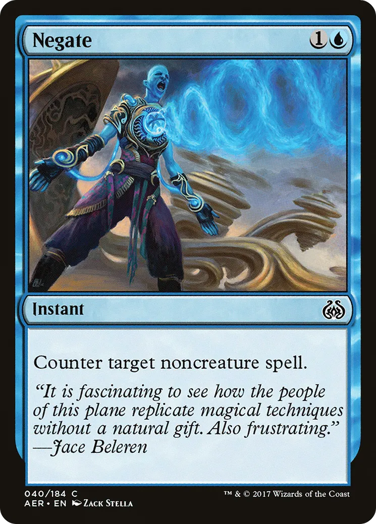Négation — Aether Revolt — Magic: The Gathering