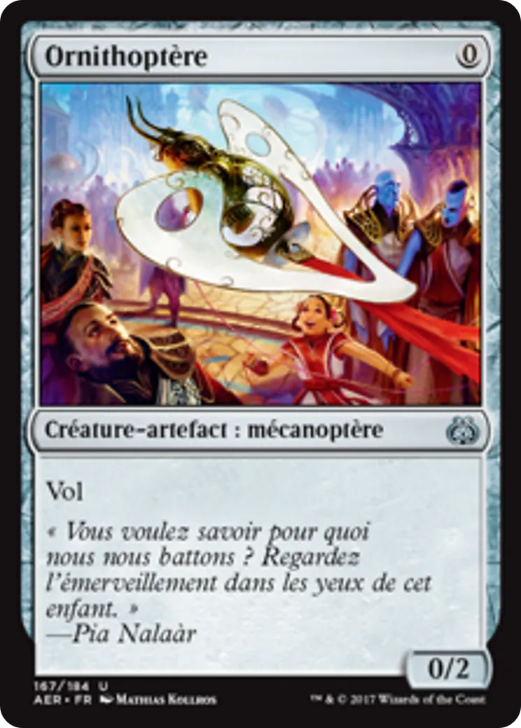 Ornithoptère — Aether Revolt — Magic: The Gathering