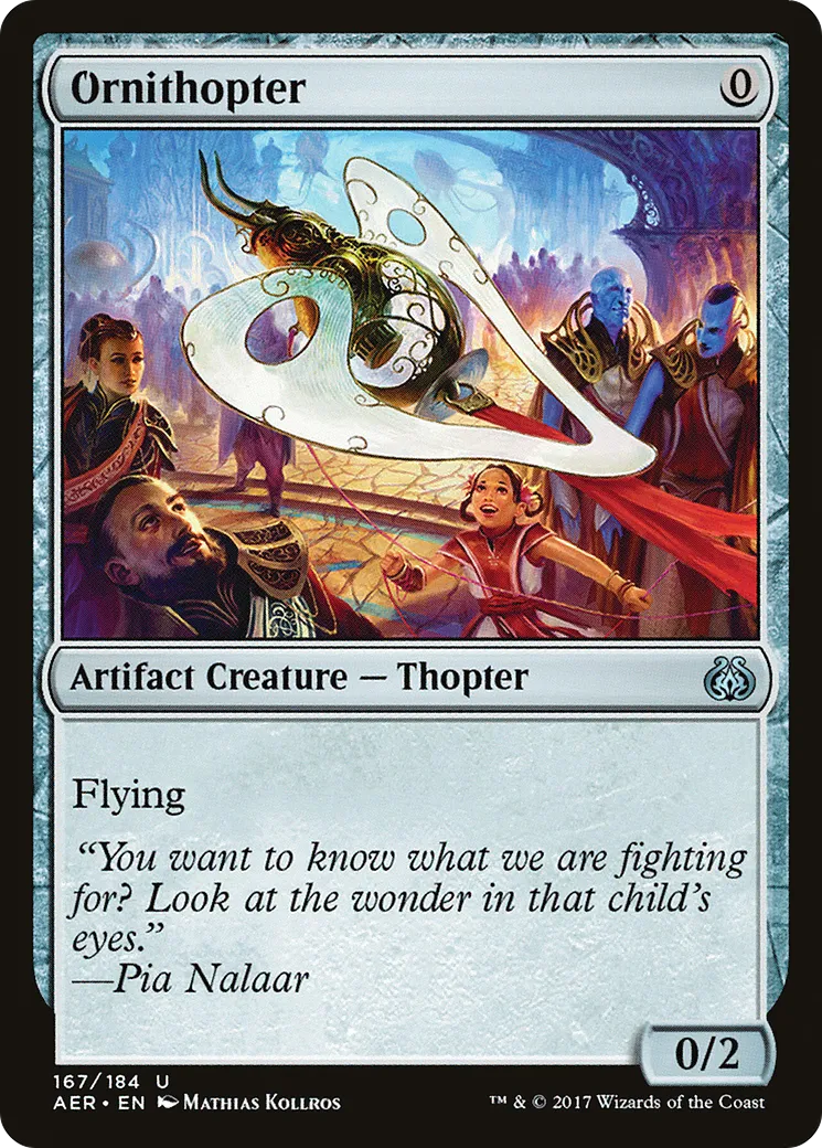 Ornithopter — Aether Revolt — Magic: The Gathering