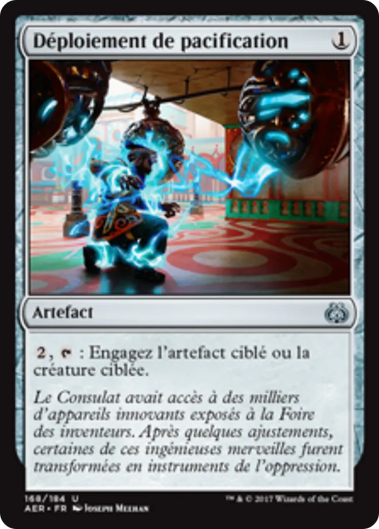 Déploiement de pacification — Aether Revolt — Magic: The Gathering