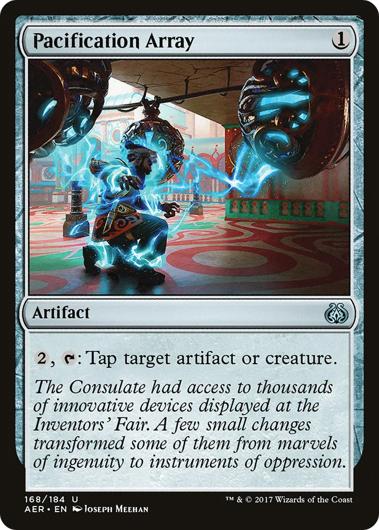 Déploiement de pacification — Aether Revolt — Magic: The Gathering