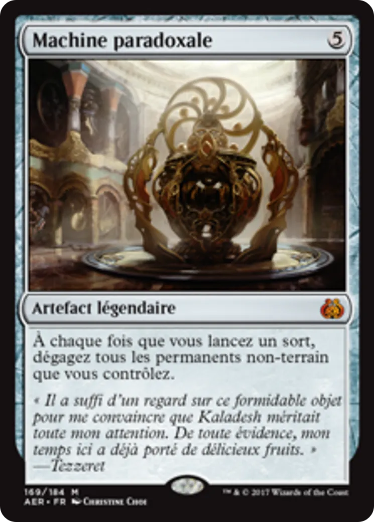 Machine paradoxale — Aether Revolt — Magic: The Gathering