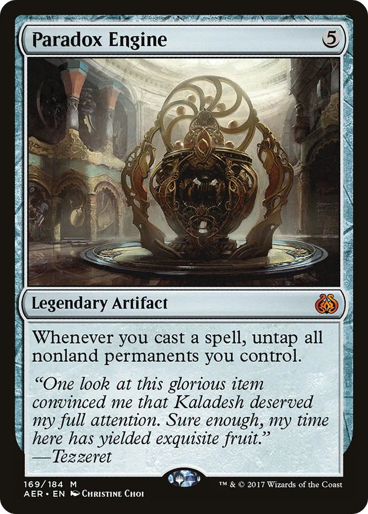 Machine paradoxale — Aether Revolt — Magic: The Gathering