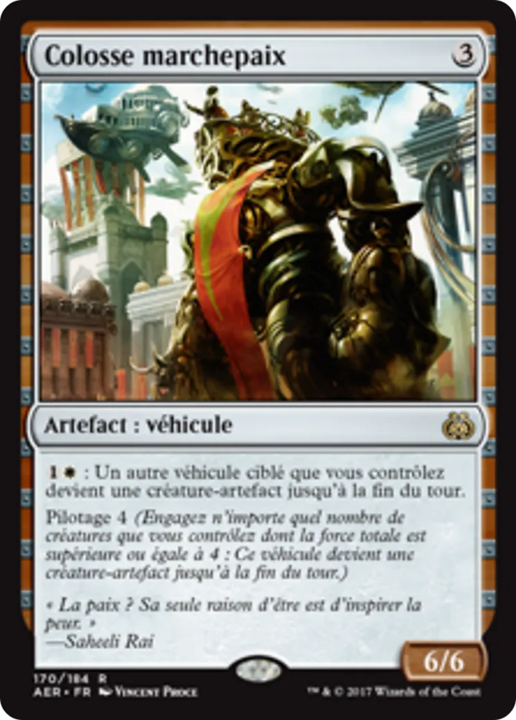 Colosse marchepaix — Aether Revolt — Magic: The Gathering