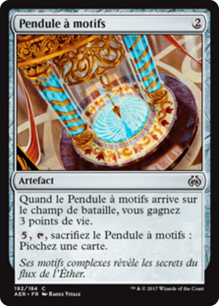Pendule à motifs — Aether Revolt — Magic: The Gathering