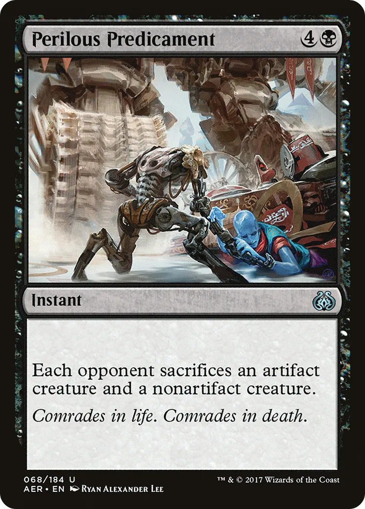 Perilous Predicament — Aether Revolt — Magic: The Gathering