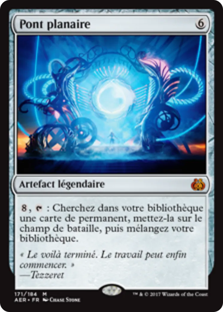 Pont planaire — Aether Revolt — Magic: The Gathering
