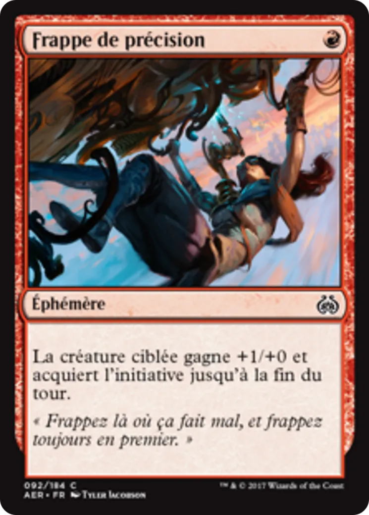 Frappe de précision — Aether Revolt — Magic: The Gathering
