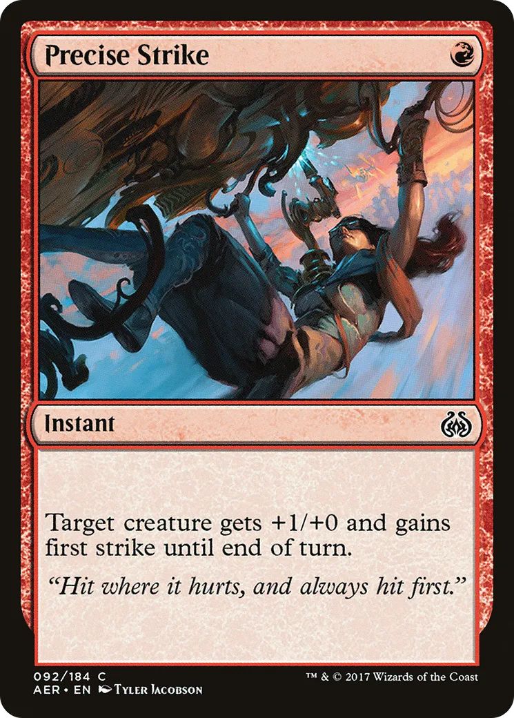 Frappe de précision — Aether Revolt — Magic: The Gathering
