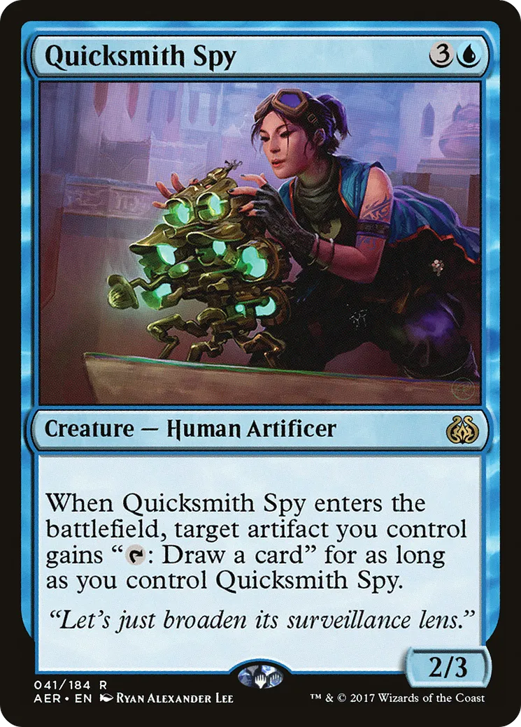 Espionne forgevif — Aether Revolt — Magic: The Gathering