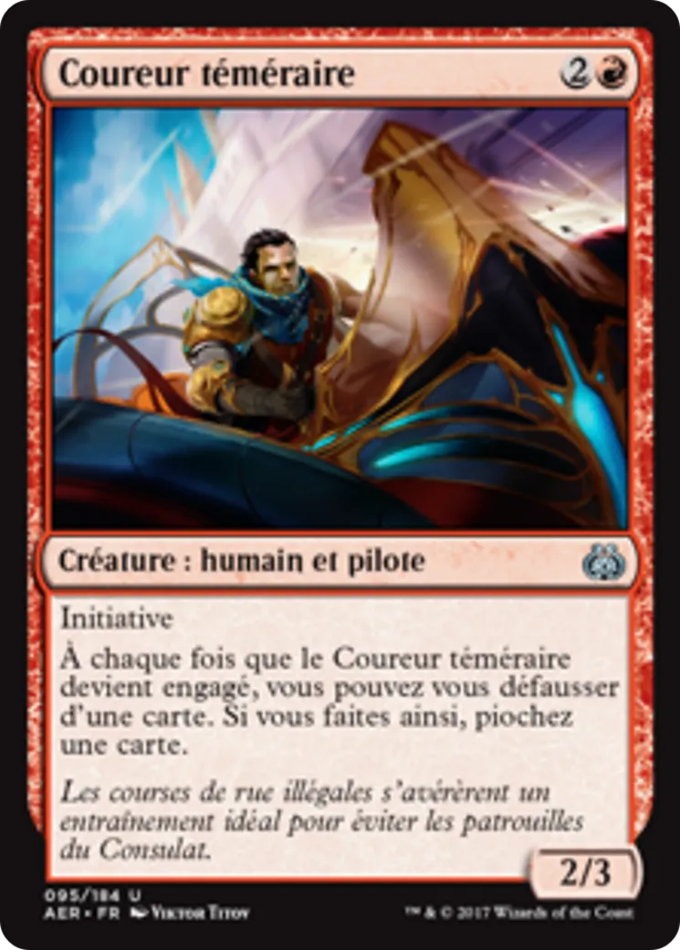 Coureur téméraire — Aether Revolt — Magic: The Gathering