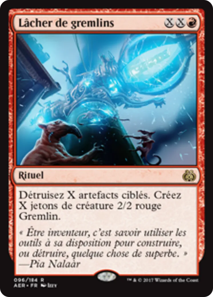 Lâcher de gremlins — Aether Revolt — Magic: The Gathering
