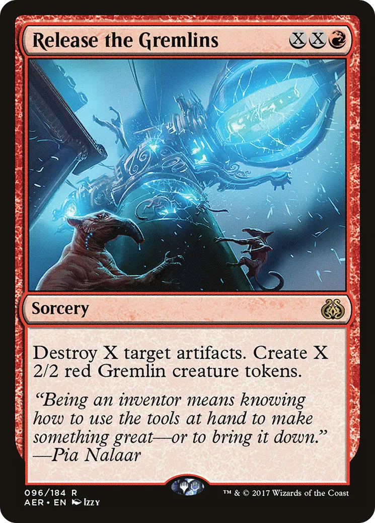 Release the Gremlins from Aether Revolt - Magic: The Gathering