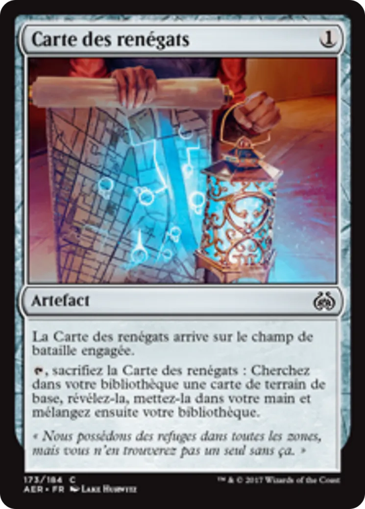 Carte des renégats — Aether Revolt — Magic: The Gathering