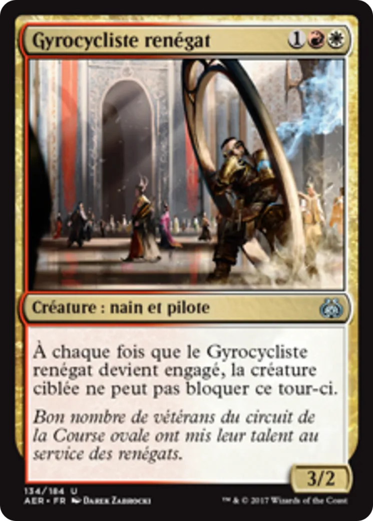 Gyrocycliste renégat — Aether Revolt — Magic: The Gathering