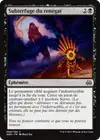 Product image for Subterfuge du renégat