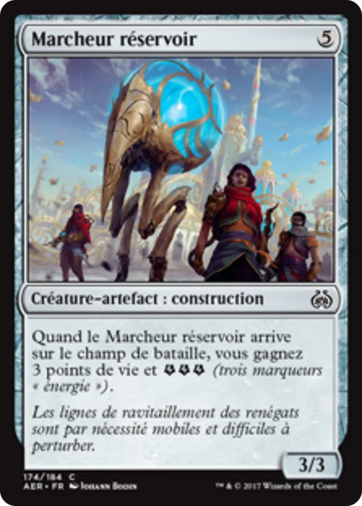 Marcheur réservoir — Aether Revolt — Magic: The Gathering