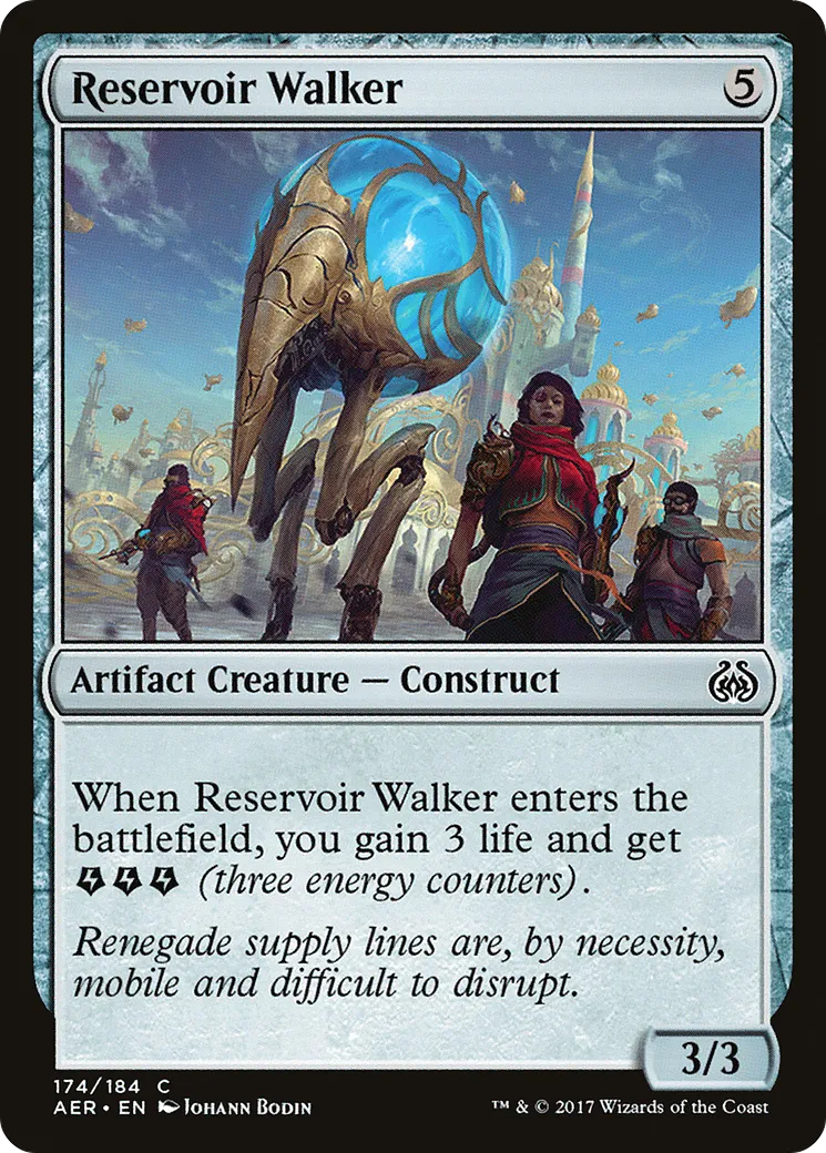 Reservoir Walker — Aether Revolt — Magic: The Gathering
