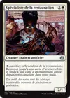 Product image for Spécialiste de la restauration
