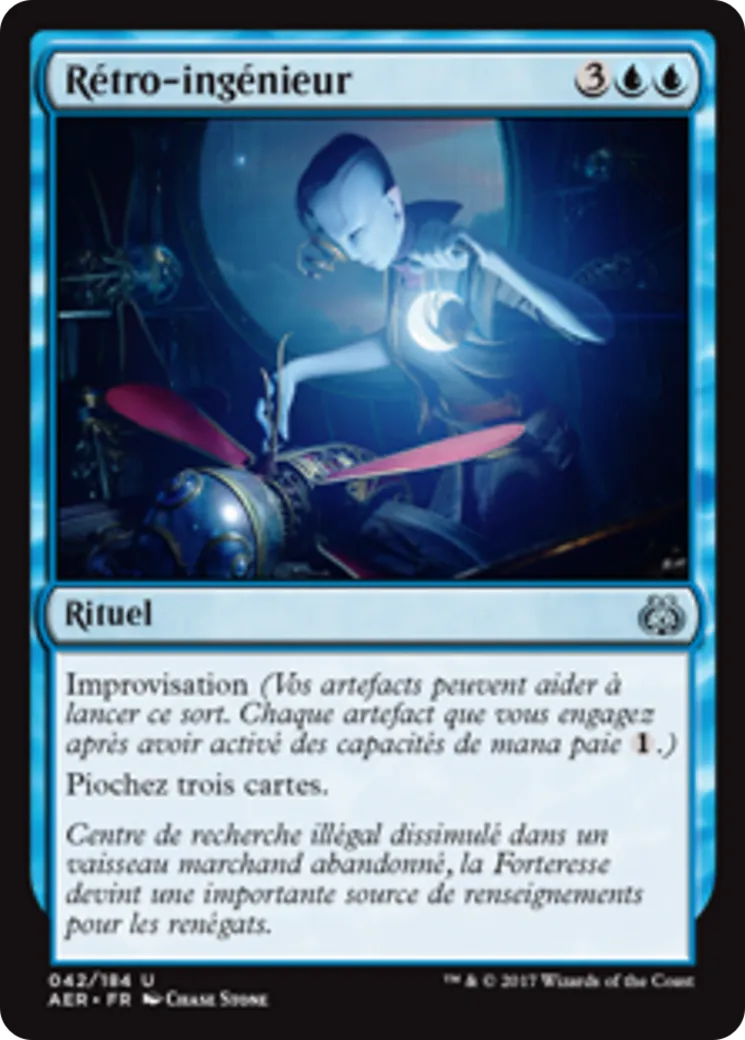 Rétro-ingénieur — Aether Revolt — Magic: The Gathering