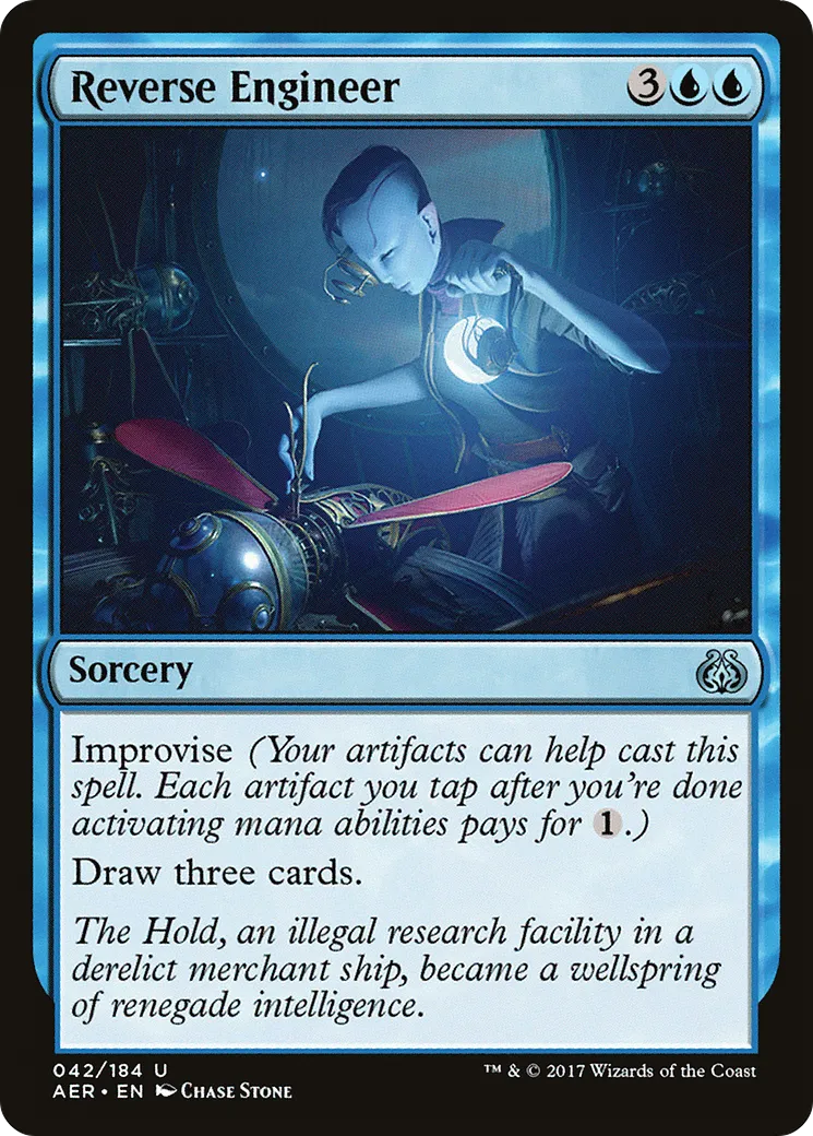 Rétro-ingénieur — Aether Revolt — Magic: The Gathering