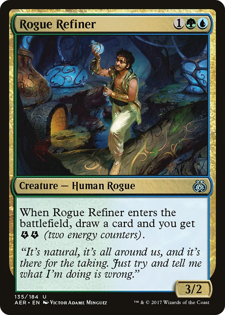 Gredin raffineur — Aether Revolt — Magic: The Gathering