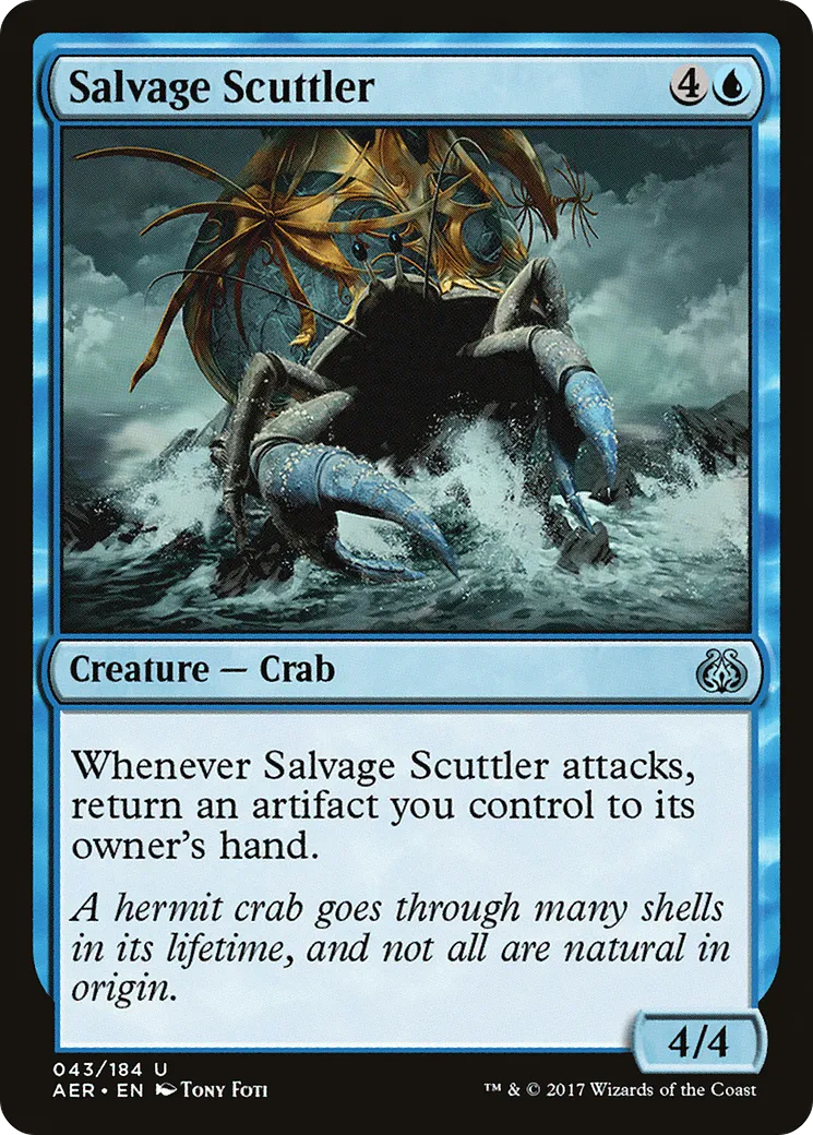 Crabe renfloueur — Aether Revolt — Magic: The Gathering