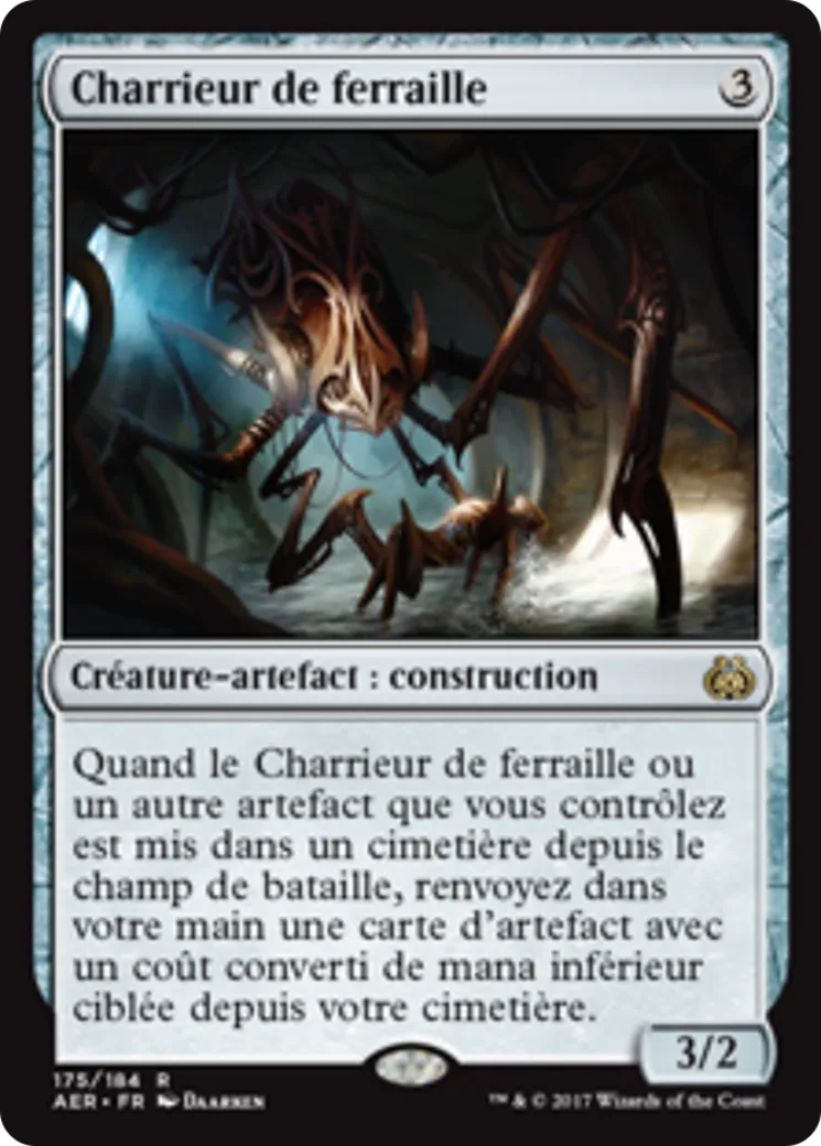 Charrieur de ferraille from Aether Revolt - Magic: The Gathering