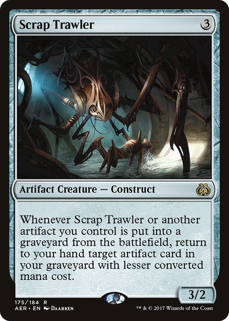 Scrap Trawler — Aether Revolt — Magic: The Gathering
