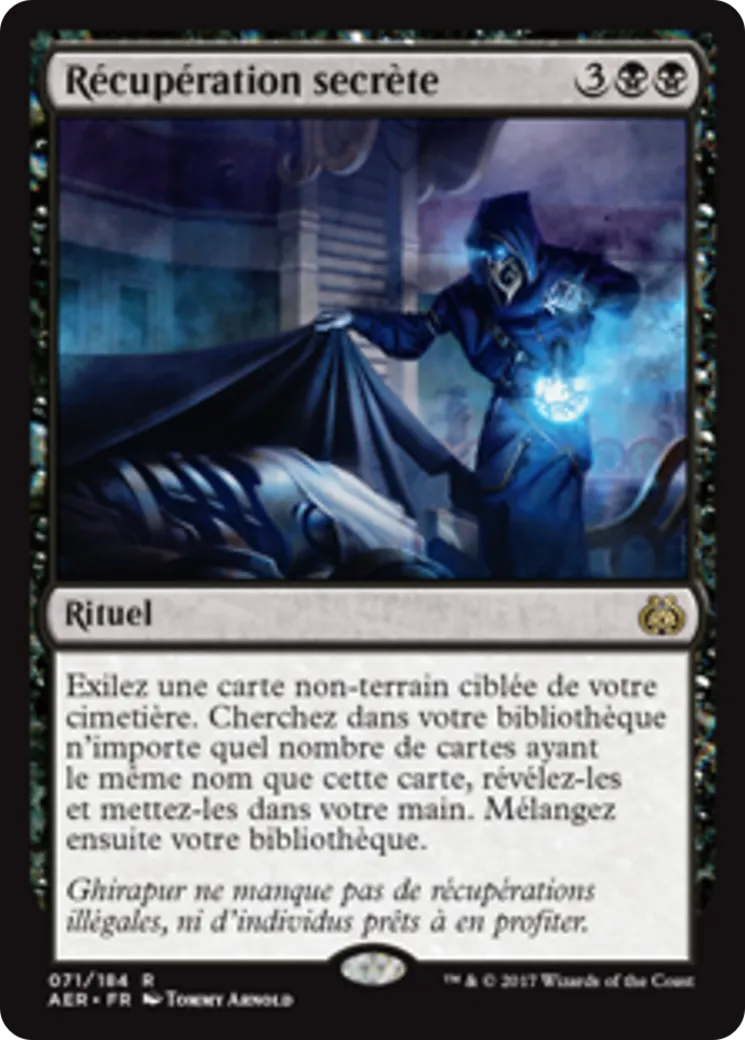 Récupération secrète — Aether Revolt — Magic: The Gathering