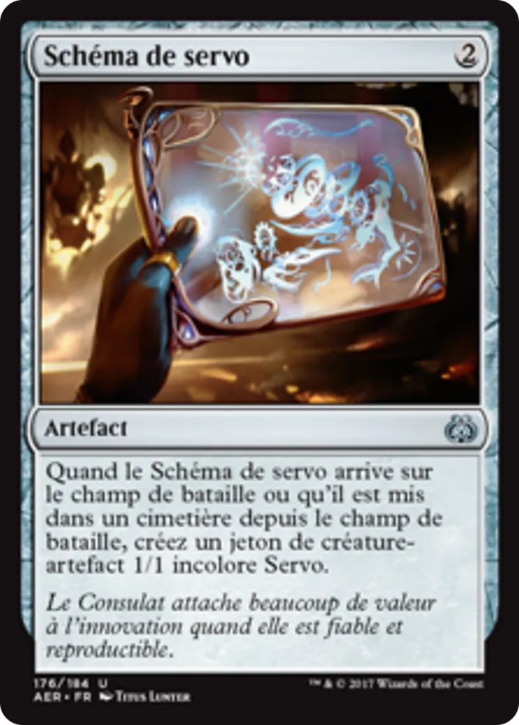 Schéma de servo — Aether Revolt — Magic: The Gathering