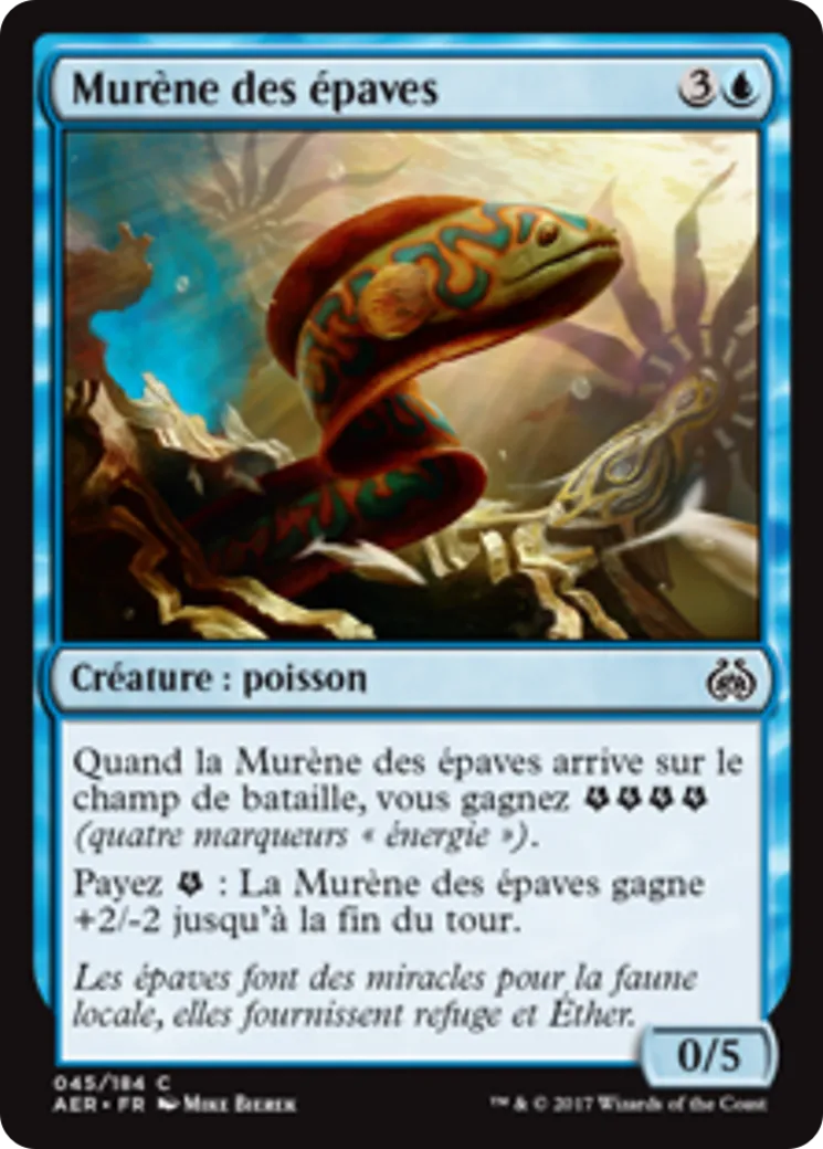 Murène des épaves — Aether Revolt — Magic: The Gathering