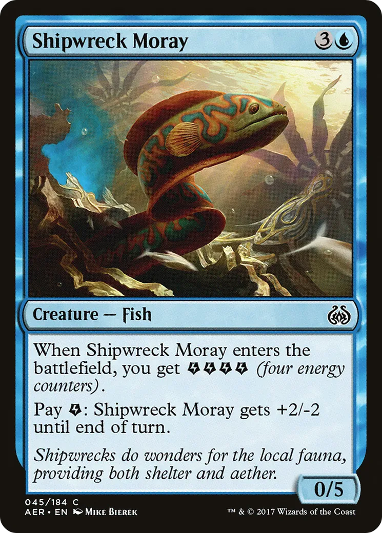 Murène des épaves — Aether Revolt — Magic: The Gathering