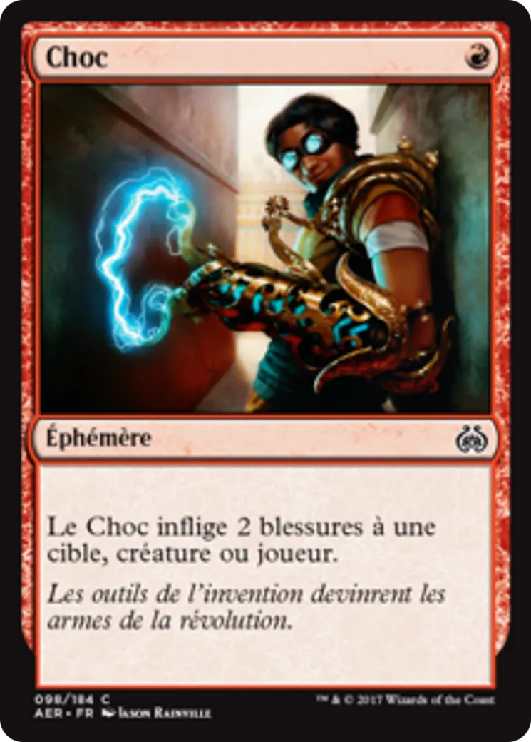 Choc — Aether Revolt — Magic: The Gathering