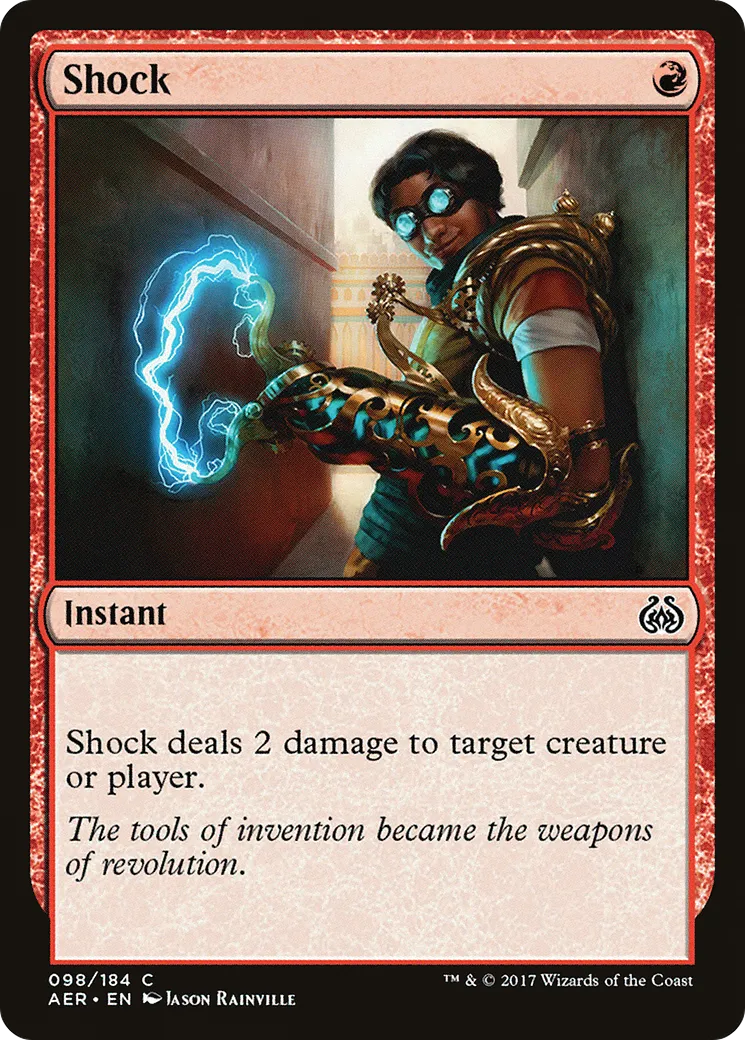 Shock — Aether Revolt — Magic: The Gathering