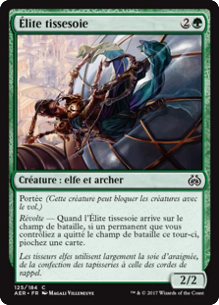 Élite tissesoie — Aether Revolt — Magic: The Gathering