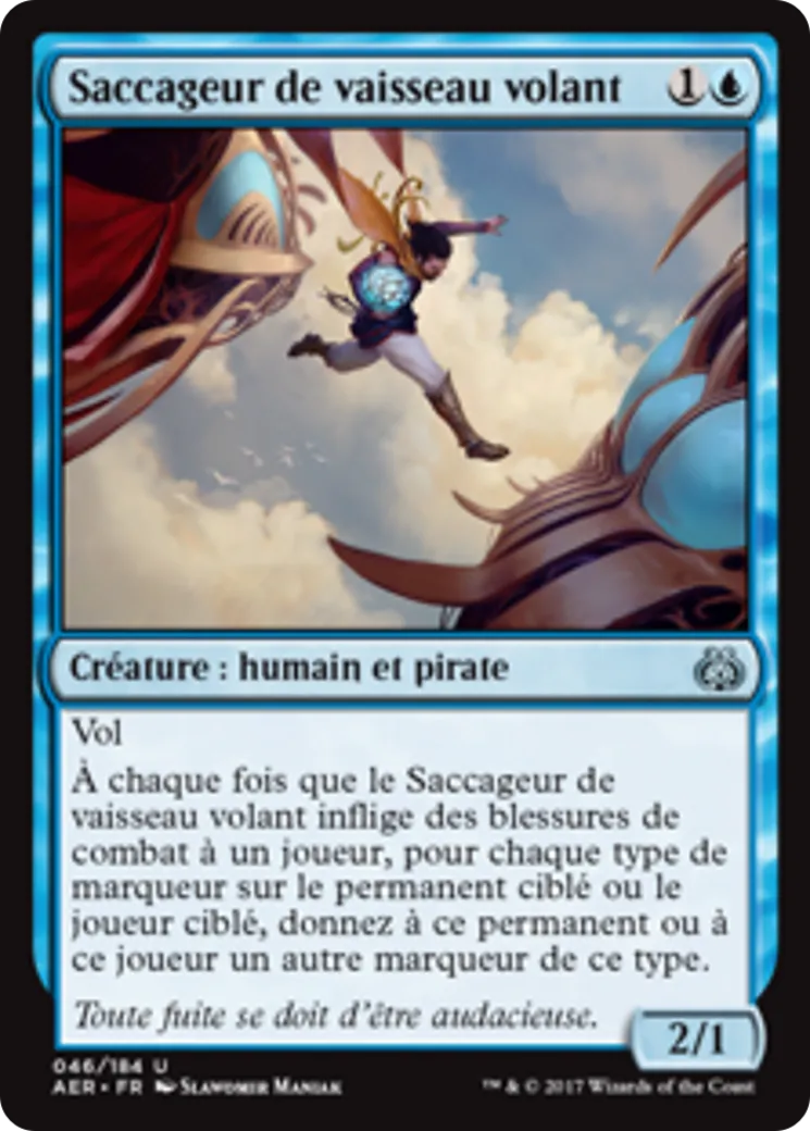Saccageur de vaisseau volant — Aether Revolt — Magic: The Gathering