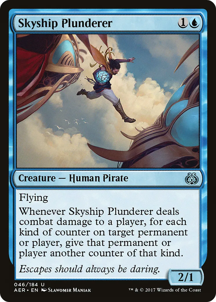 Saccageur de vaisseau volant — Aether Revolt — Magic: The Gathering