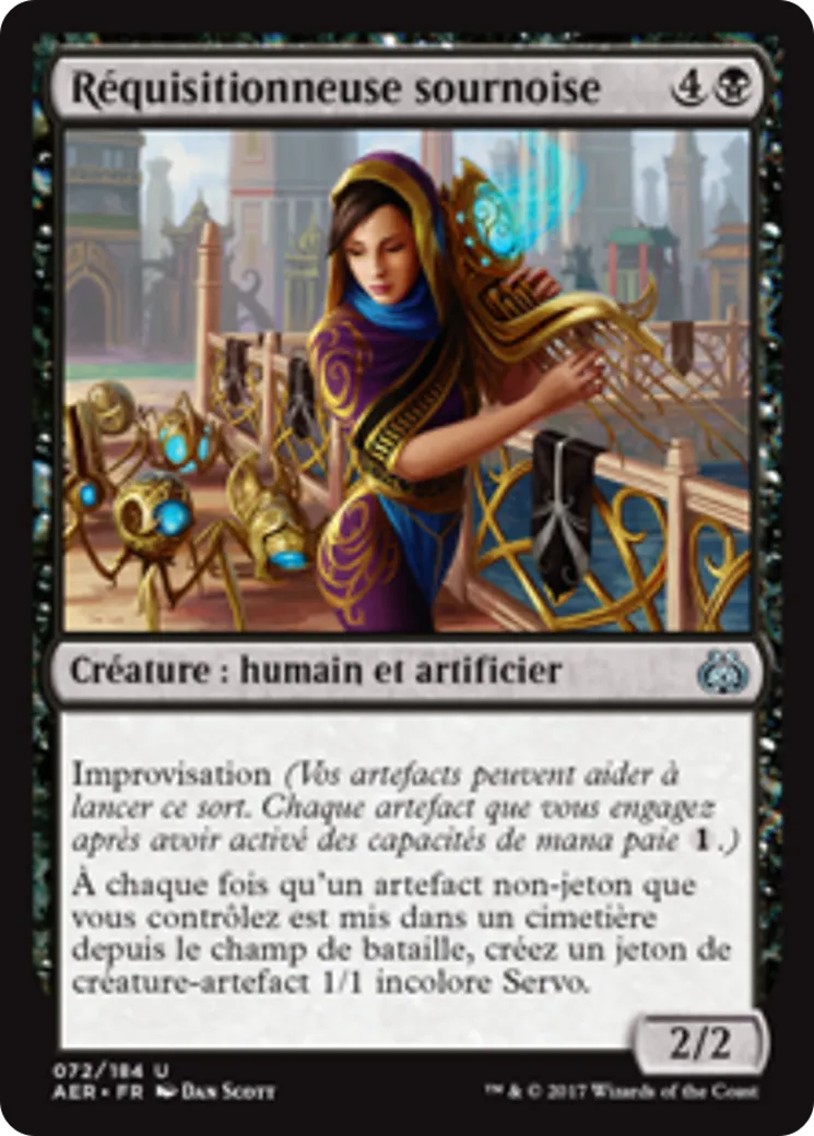 Réquisitionneuse sournoise — Aether Revolt — Magic: The Gathering