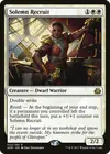 Product image for Solemn Recruit