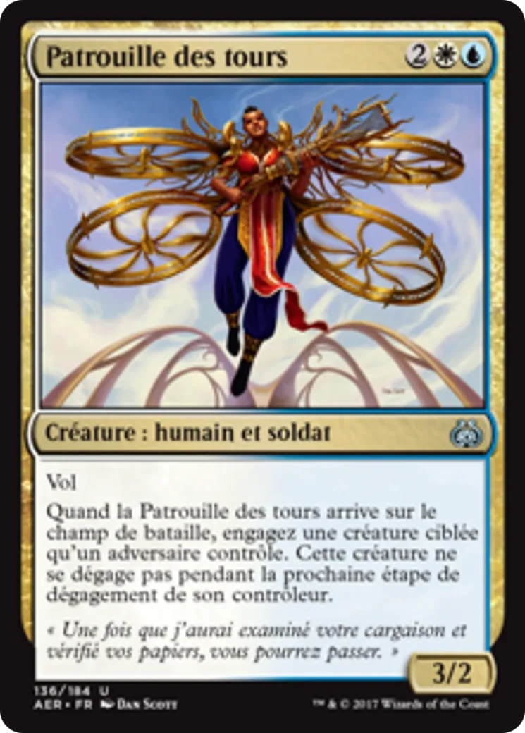 Patrouille des tours — Aether Revolt — Magic: The Gathering