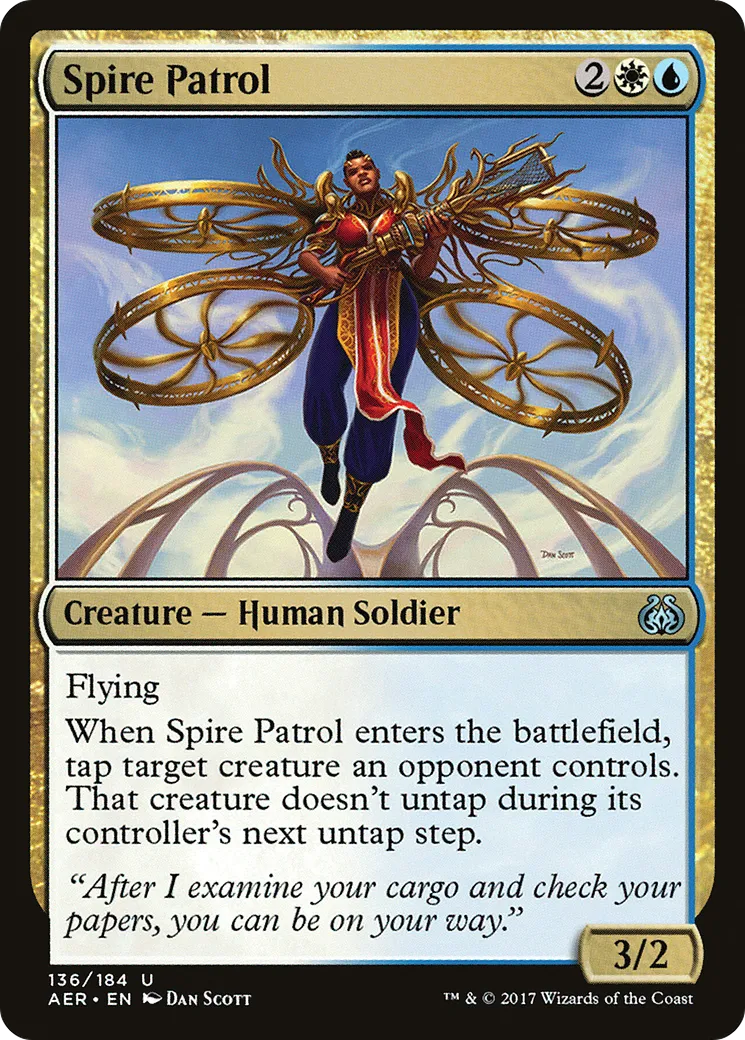 Spire Patrol — Aether Revolt — Magic: The Gathering