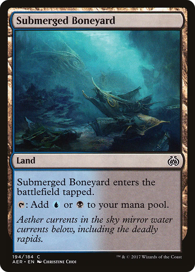Ossuaire submergé — Aether Revolt — Magic: The Gathering
