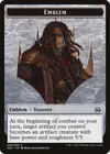 Product image for Tezzeret the Schemer Emblem