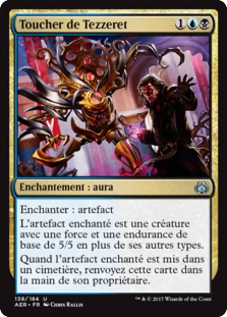 Toucher de Tezzeret — Aether Revolt — Magic: The Gathering