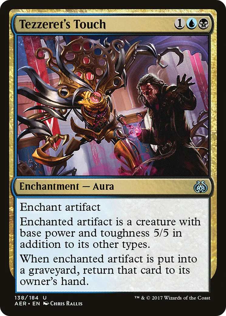 Tezzeret's Touch — Aether Revolt — Magic: The Gathering