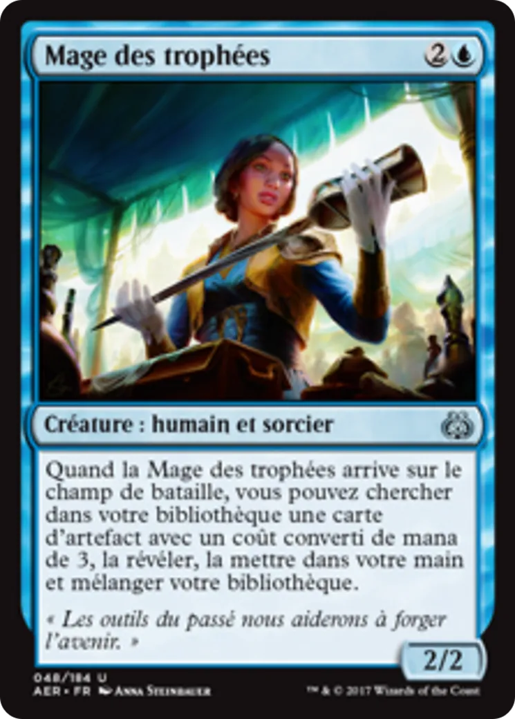 Mage des trophées — Aether Revolt — Magic: The Gathering